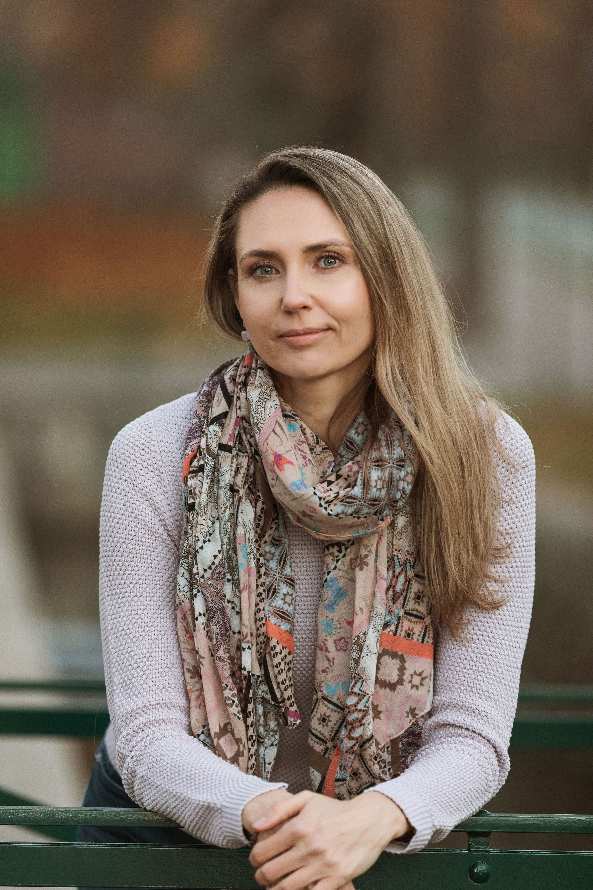 Koolitaja Kaija Alliksaar